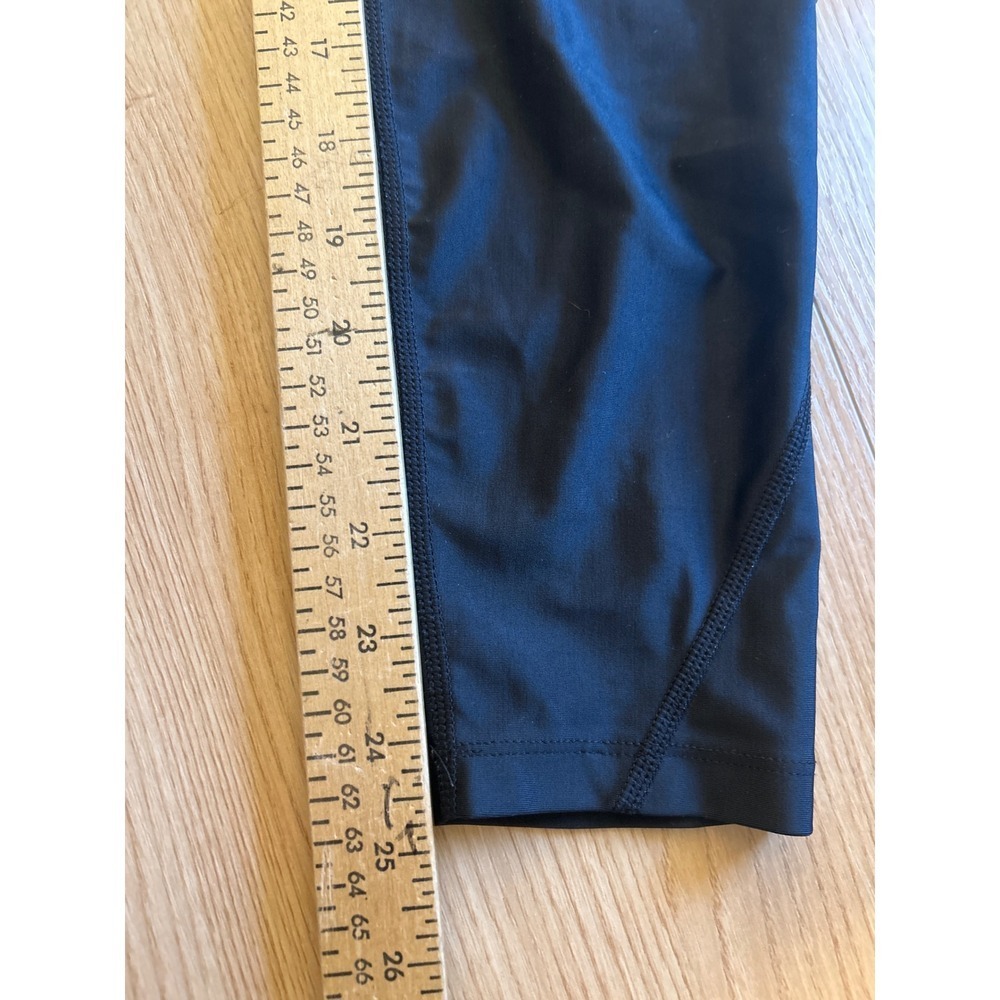 Nike Dri-FIT Women's Black Athletic Leggings Size Medium - Picture 7 of 7